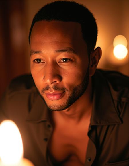 John Legend Flux LoRA
