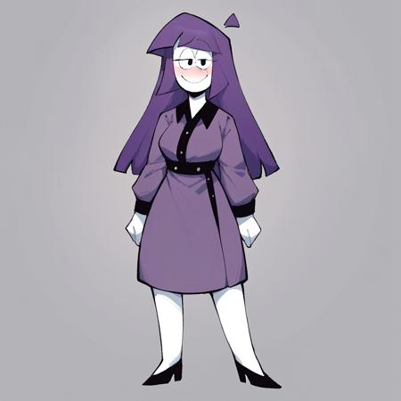 Lila (Spooky Month) Pony XL