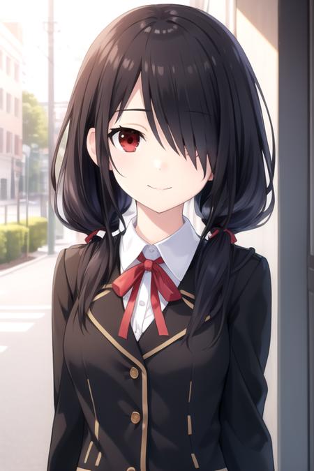 约会大作战-女角色集合 ·(Date a Live-Female characters collection)版本时崎狂三(Tokisaki Kurumi) (ID: 272219)