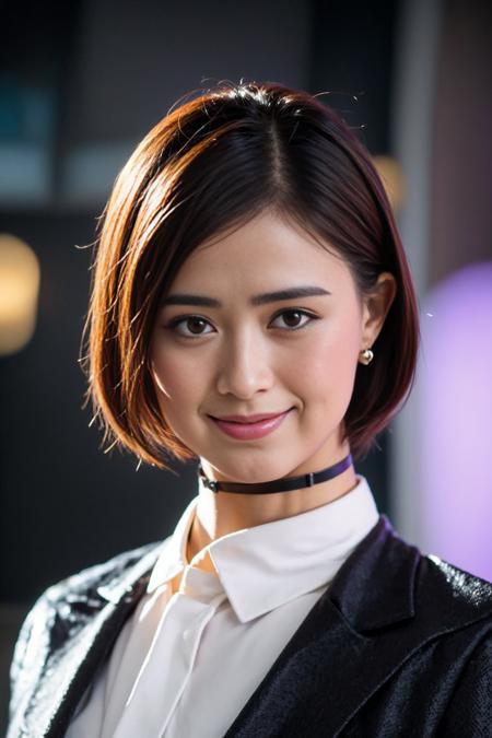 有点像蒋欣的模型 A Model Looks Like Jiang Xin