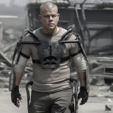 Elysium Exoskeleton - SDXL