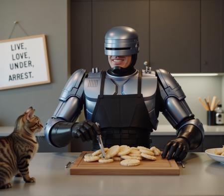Robocop - Flux1.D & SDXL