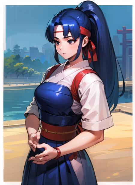 Kasumi Todoh (The King of Fighters) LoRA版本v1.0 (ID: 75440)