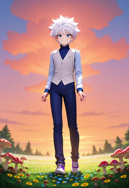 Killua Zoldyck | Hunter x Hunter