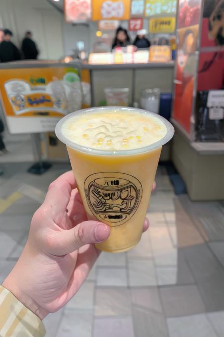 大阪で人気のミックスジュース販売店mixed juice vendor in Osaka SD15