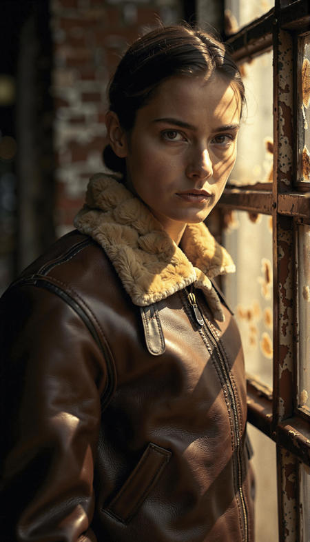 B-3 Sheepskin Bomber Jacket [Flux]