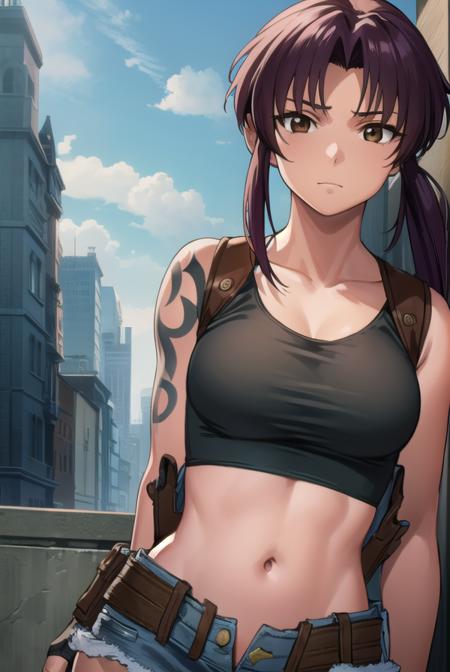 Rebecca Lee (レベッカ・リー) / Revy (レヴィ) - Black Lagoon - COMMISSION