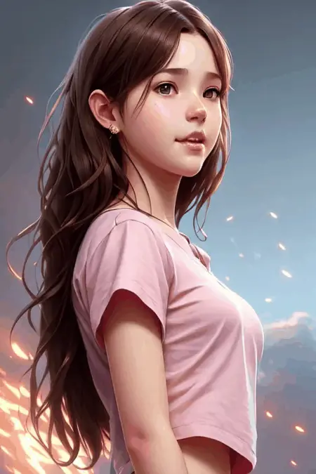 Attractive - trained with no data (animated gifs)