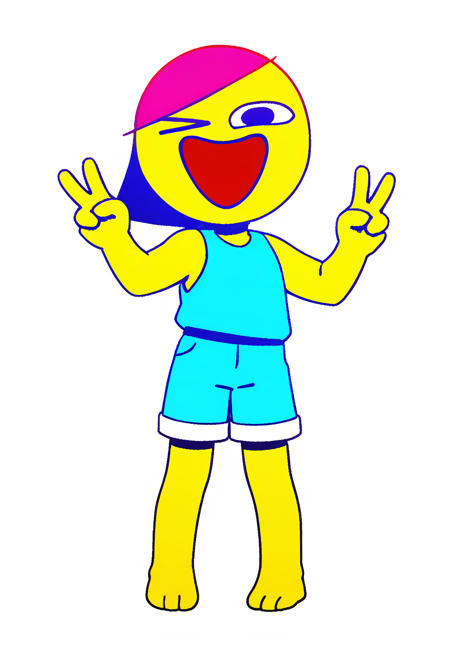 Yellow Little Girl (For girls) | PonyXL版本v1.0 (ID: 984230)