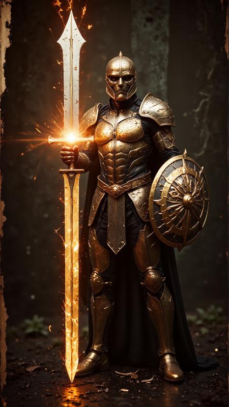 FLUX The Secret Lab Lora - Gold, Bronze, Silver Effect Photography Artstyle  [+SDXL]