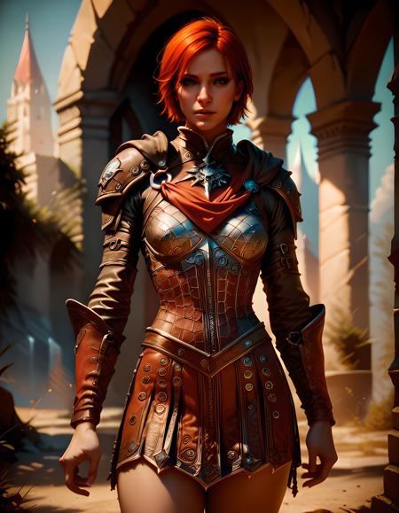 Dragon Age Leliana for Pony版本v1.0 (ID: 658261)