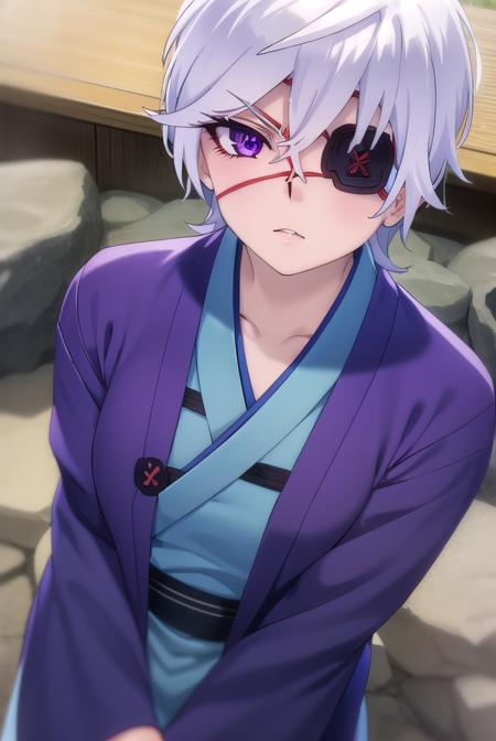 Oboro Shintou (神刀 朧) - Yuuna and the Haunted Hot Springs (ゆらぎ荘の幽奈さん)