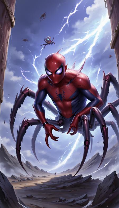 Arachnid - Creature Concept - FLUX
