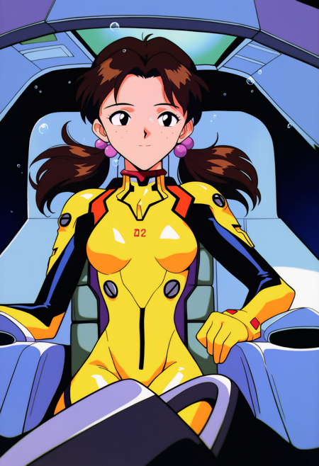Horaki Hikari - Neon Genesis Evangelion - IllustriousXL - Noob LORA
