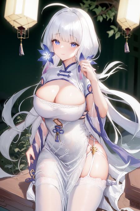 illustrious (maiden lily's radiance) (azur lane)(光辉 钟情春日)版本v1.0 (ID: 18505)