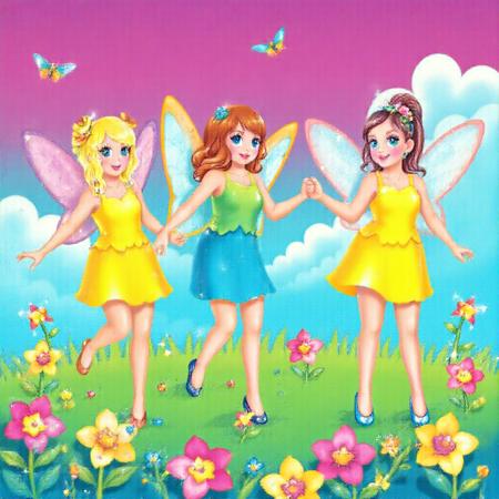 Lisa Frank Style