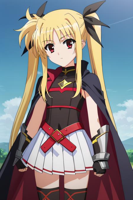 Fate Testarossa - Mahou Shoujo Lyrical Nanoha A's