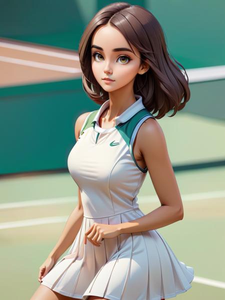 Tennis Dress (XL)