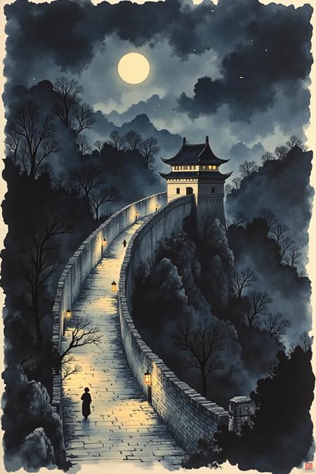 OB国风绘卷 Chinese style scroll painting