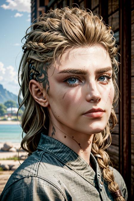 Female Eivor from Assassin's Creed Valhalla版本v1.0 (ID: 163311)
