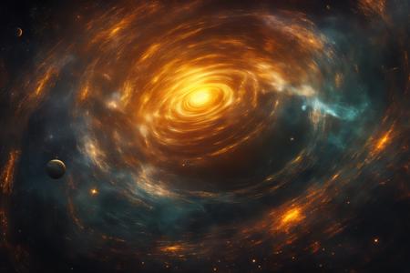 A rotating nebula background style - tangbohu 70