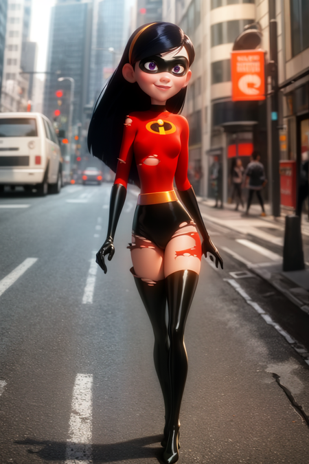 Violet Parr - The Incredibles - SD1.5 LORA