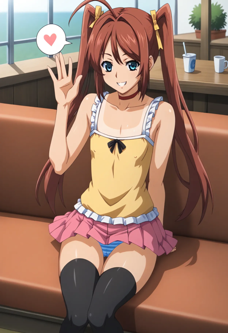 SDXL | Mao Kimihoshi  (Hitou Meguri Kakure-Yu) -For Pony XL V6- |