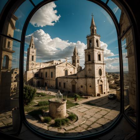 Matera city of Sassi - Italian ancient town
