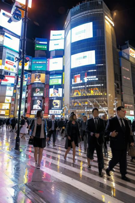 渋谷駅前交差点 Shibuya Crossing SD15版本SD15_V2 (ID: 371099)