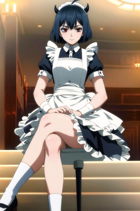 Nero ( Secre swallowtail ) | Black Clover Character