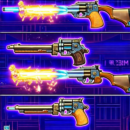 SD3.5 Game Effect 2D