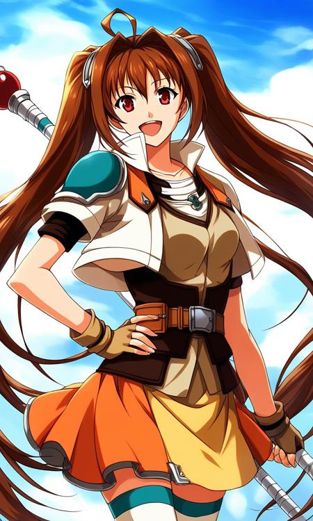エステル・ブライト Pony_XL Estelle Bright (Sora no Kiseki)版本空の軌跡SC(リメイク版) (ID: 840082)