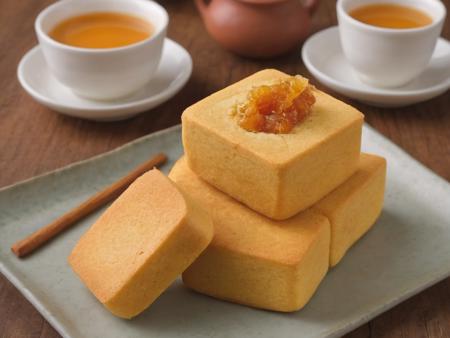 Taiwanese Pineapple Cake