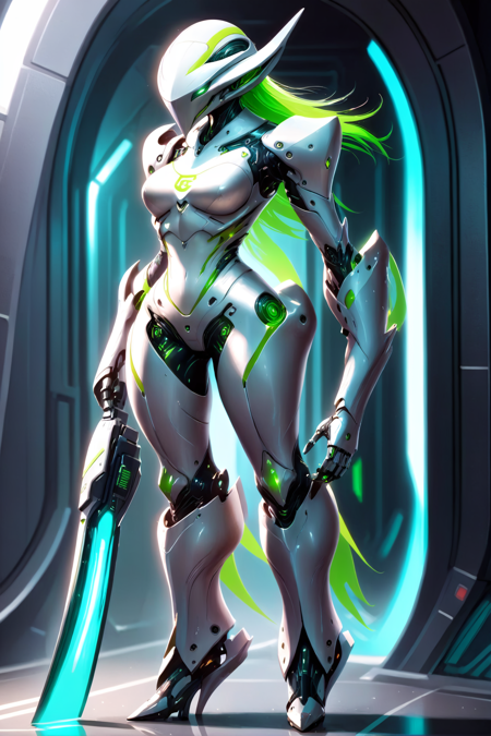 Envy Mecha Girl XL 01