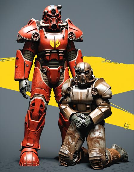 T60 Power Armor (Fallout) [Pony XL]