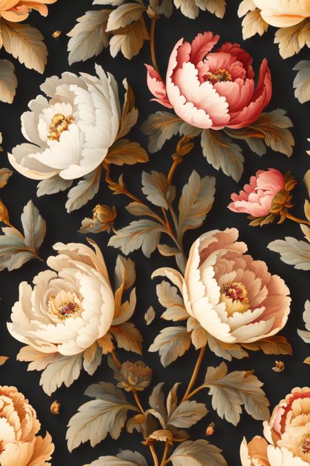 style of Baroque patten 354