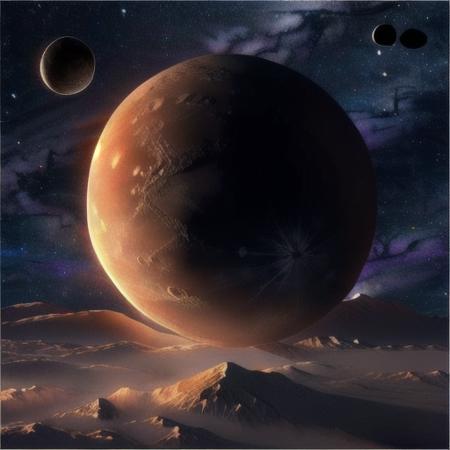 Universe-MoonSpace