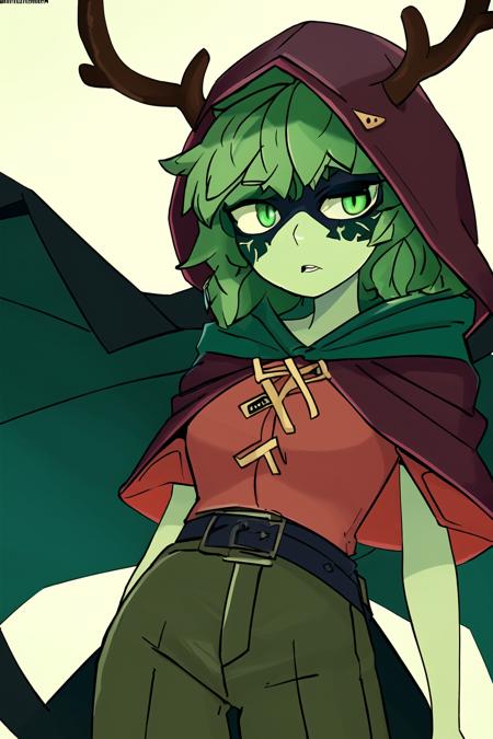 Adventure time - Huntress Wizard - Updated to SDXL Pony版本v0.9 (ID: 177695)