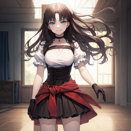 Rin tohsaka  LORA and(Pony)  from fate stay night visual novel