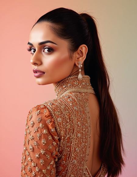 Manushi Chhillar - Indian Model/ Actress/ Miss World 2017 - Flux - LoRA