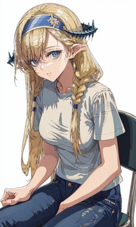 ligne claire style(cogecha焦茶),