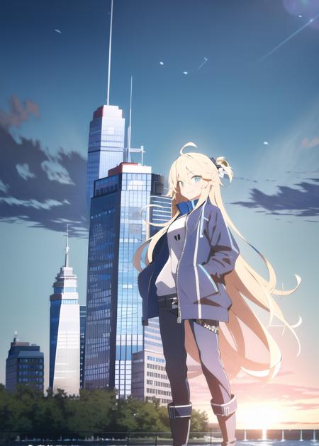 BArtstyle | Blue Archive Art Style LoRA | 碧蓝档案画风模型 | ブルーアーカイブ画風モデル