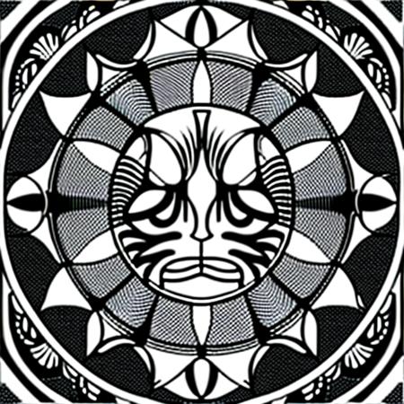 SDMandala Style