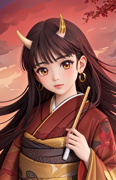 Oniko Hinomoto (Pony & SD1) | Utau