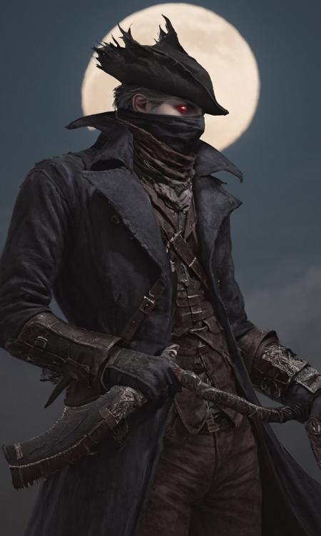 Hunter - Bloodborne - LoRA SDXL