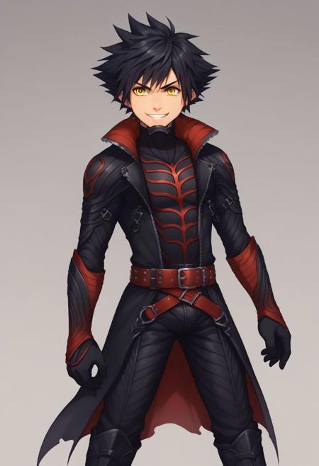 Vanitas - Kingdom Hearts - Pony + Illustrious