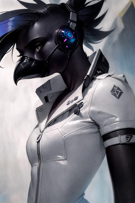 Anthro Birds LoRA