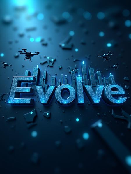 【Font Design】 matte plastic 3D Bold Font FLUX