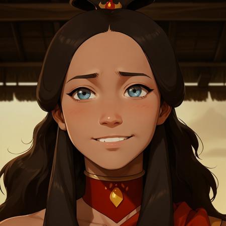 Katara - Avatar  - Book 3: Fire (PonyXL)