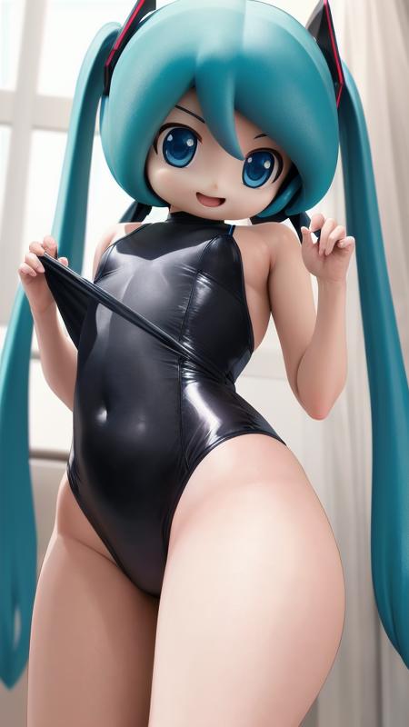 mikudayo head / ミクダヨーの頭